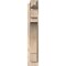 Ekena Millwork Merced Smooth Craftsman Outlooker, Douglas Fir, 5 1/2"W x 20"D x 32"H OUT06X20X32MRC04SDF - alternate 3